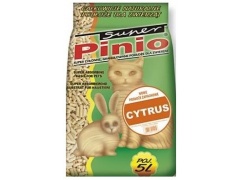 Super Pinio Cytryna żwirek drewniany 5L