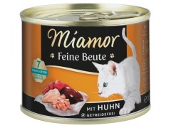 Miamor Feine Beute Huhn - kurczak puszka 185g