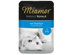 Miamor Ragout Royale z tuńczykiem w galaretce saszetka 100g