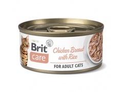 Brit Care Cat Chicken Breast & Rice puszka 70g