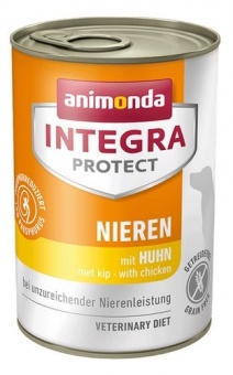 Animonda Integra Protect Nieren dla psa kurczak puszka 400g