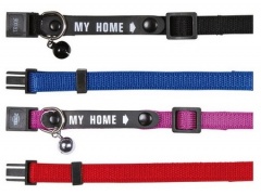 Trixie Obroża My Home dla kota z adresem [4180]