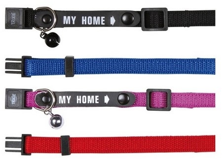 Trixie Obroża My Home dla kota z adresem [4180]