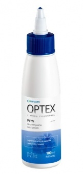 Optex - Płyn do przemywania oczu i powiek psa lub kota 100ml