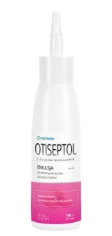 Otiseptol - płyn do przemywania uszu psa i kota 100ml