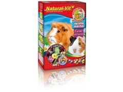 Natural-Vit Spichlerz Gryzonia - Świnka morska 500g