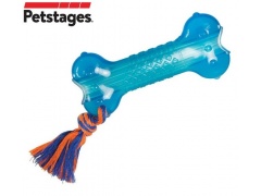 Petstages Orka Kość z sznurem PS230