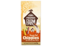 Supreme Petfoods Tiny Friends Farm Reggie Rat & Mimi Mouse Chippies 120g