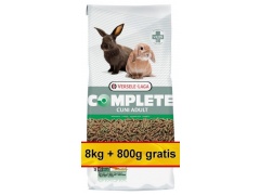 Versele-Laga Cuni Complete pokarm dla królika 8kg + 800g gratis