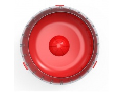Zolux Kołowrotek RODY3 Silent Wheel czerwony [206035]