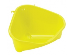 Yarro / Moderna Kuweta narożna do klatki S cytrynowa [Y3631-0779]