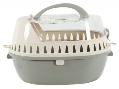 Zolux Transporter dla gryzoni średni beżowo-szary [208020]