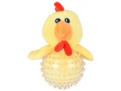 Flamingo Wilco TPR kurczak żółty 16cm [519504]