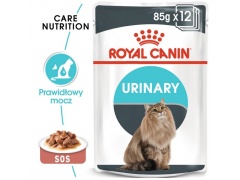 Royal Canin Urinary Care sosie karma mokra w sosie dla kotów dorosłych, ochrona dolnych dróg moczowych saszetka 85g