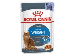 Royal Canin Ultra Light w galaretce karma mokra dla kotów dorosłych, z tendencją do nadwagi saszetka 85g