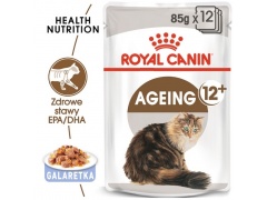 Royal Canin Ageing + 12 karma mokra w galaretce dla kotów dojrzałych saszetka 85g