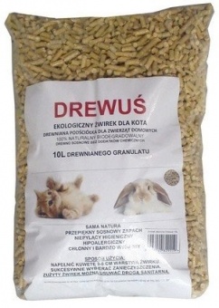 Drewuś 7L żwir drewniany