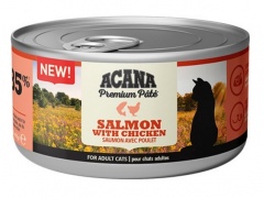 Acana Cat Premium Pate Salmon & Chicken puszka 85g
