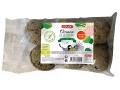 Zolux kule tłuszczowe dla ptaków 6 szt