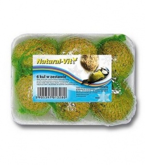 Certech Kule zimowe 90g tacka 6szt