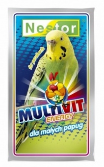Nestor Odżywka dla małych papug Multivit