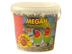 Megan Pokarm dla papug średnich Mix 1L [ME11]