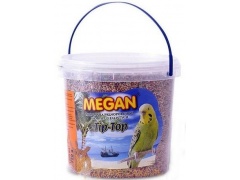 Megan Pokarm dla papug falistych Tip-Top 1L [ME9]