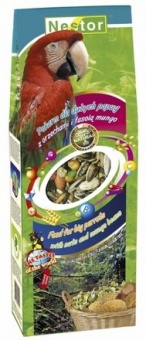 Nestor Pokarm Papuga duża orzechy, fasola mungo 700ml