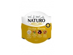 Naturo Kot Adult Kurczak tacka 85g