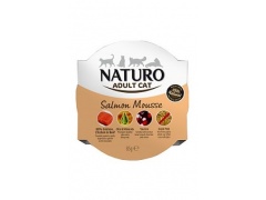 Naturo Kot Adult Łosoś tacka 85g
