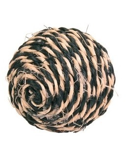 Trixie Piłka sizalowa 6cm [4075]