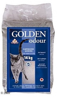 Żwirek Golden Grey Odour 14kg