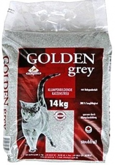 Żwirek Golden Grey 14kg
