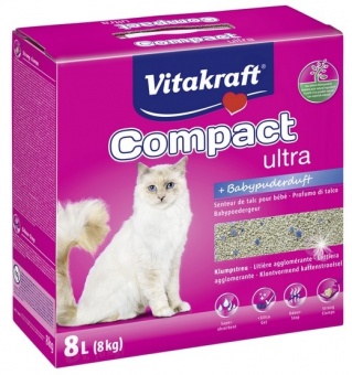 Żwirek Vitakraft Compact Ultra Plus 8kg [16079]