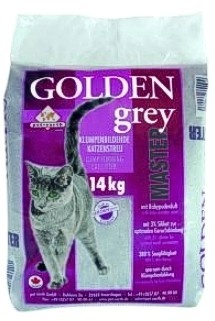 Żwirek Golden Grey Master 14kg