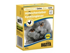 Bozita z Wątróbką Kurczaka kawałki w galaretce kartonik 370g