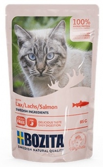 Bozita Cat Łosoś w sosie saszetka 85g