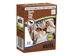 Bozita z Łosiem kawałki w galaretce kartonik 370g