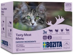 Bozita Cat Multibox z mięsem w sosie saszetki 12x85g