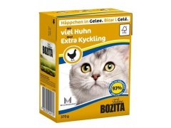 Bozita z Kurczakiem kawałki w galaretce kartonik 370g