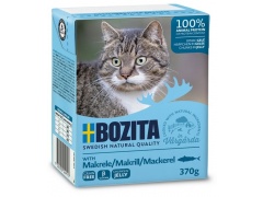 Bozita z Makrelą kawałki w galaretce kartonik 370g