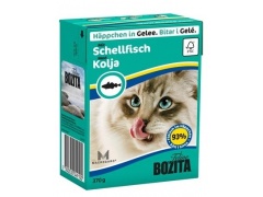 Bozita z Rybą Morską (łupaczem) kawałki w galaretce kartonik 370g