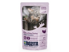Bozita Cat Indyk w sosie saszetka 85g