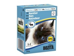 Bozita z Reniferem kawałki w sosie kartonik 370g