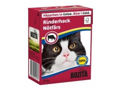 Bozita z Wołowiną kawałki w galaretce kartonik 370g