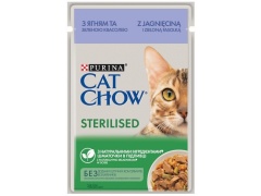 Purina Cat Chow Sterilised Jagnięcina saszetka 85g
