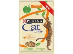 Purina Cat Chow Kurczak i cukinia saszetka 85g