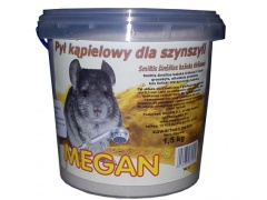Megan Pył kąpielowy dla szynszyli 1L [ME32]