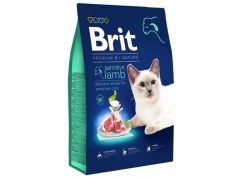 Brit Premium By Nature Cat Sensitive Lamb 1,5kg