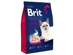 Brit Premium By Nature Cat Sterilized Chicken 1,5kg